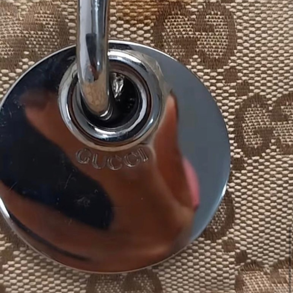 Preloved Authentic Gucci Canvas Eclipse Beige - image 5